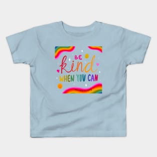 Be Kind Kids T-Shirt